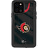 NHL Ottawa Senators Home Jersey iPhone 12 Pro Waterproof Case