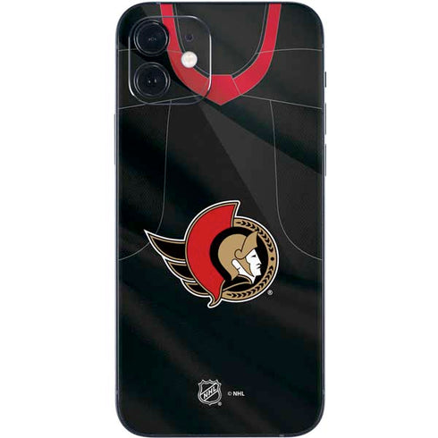 NHL Ottawa Senators Home Jersey iPhone 12 Skin