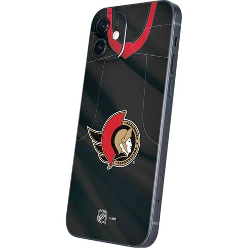 NHL Ottawa Senators Home Jersey iPhone 12 Skin