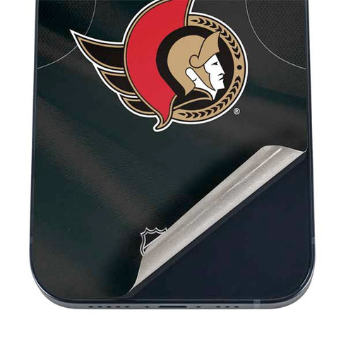 NHL Ottawa Senators Home Jersey iPhone 12 Skin