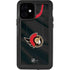 NHL Ottawa Senators Home Jersey iPhone 12 Waterproof Case