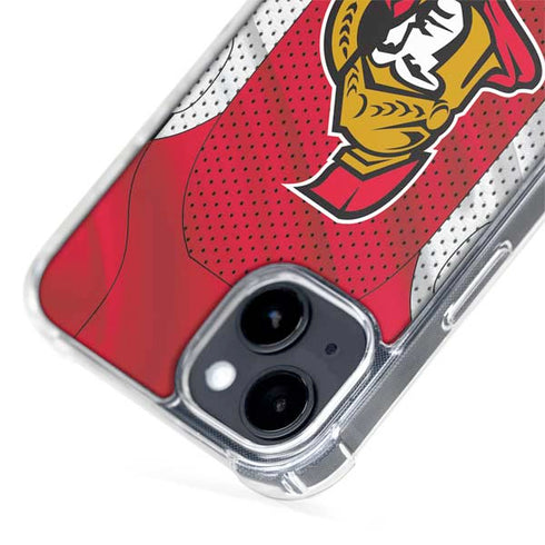 NHL Ottawa Senators Home Jersey iPhone 13 MagSafe Case