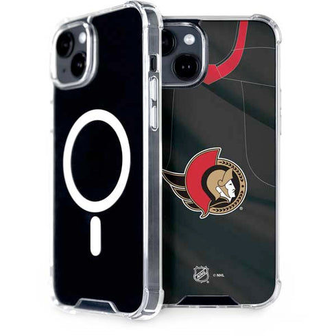 NHL Ottawa Senators Home Jersey iPhone 13 MagSafe Case