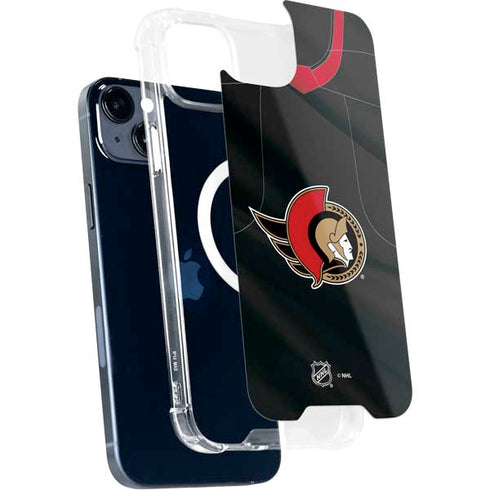 NHL Ottawa Senators Home Jersey iPhone 13 MagSafe Case