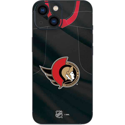 NHL Ottawa Senators Home Jersey iPhone 13 Mini Skin