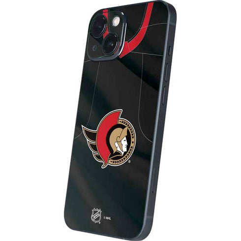 NHL Ottawa Senators Home Jersey iPhone 13 Mini Skin