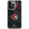 NHL Ottawa Senators Home Jersey iPhone 13 Pro Clear Case