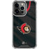 NHL Ottawa Senators Home Jersey iPhone 13 Pro Clear Case