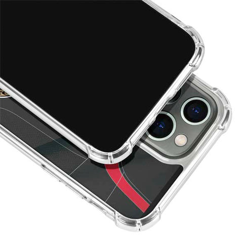 NHL Ottawa Senators Home Jersey iPhone 13 Pro Clear Case