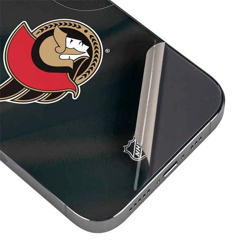 NHL Ottawa Senators Home Jersey iPhone 13 Pro Skin