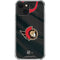 NHL Ottawa Senators Home Jersey iPhone 14 Plus Clear Case