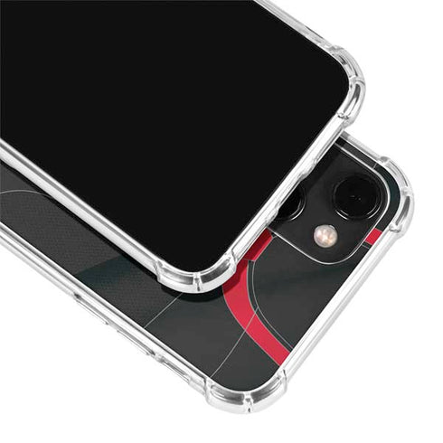 NHL Ottawa Senators Home Jersey iPhone 14 Plus Clear Case