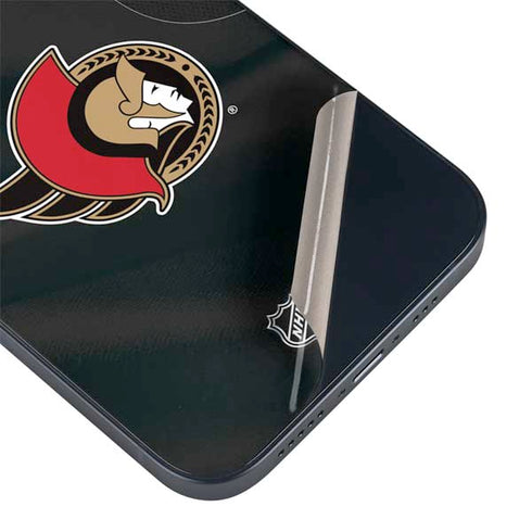 NHL Ottawa Senators Home Jersey iPhone 14 Plus Skin