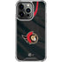 NHL Ottawa Senators Home Jersey iPhone 14 Pro Clear Case