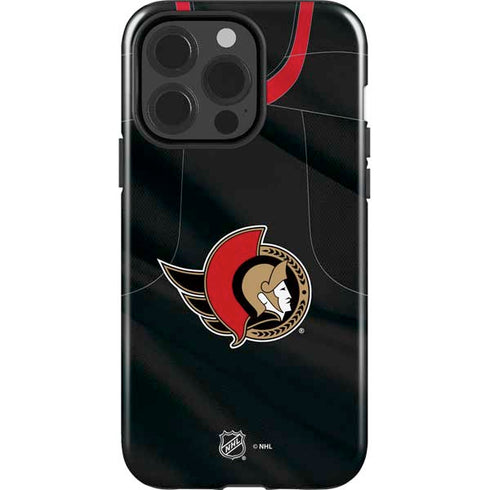 NHL Ottawa Senators Home Jersey iPhone 14 Pro Impact Case