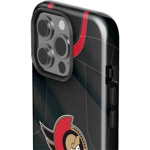 NHL Ottawa Senators Home Jersey iPhone 14 Pro Impact Case