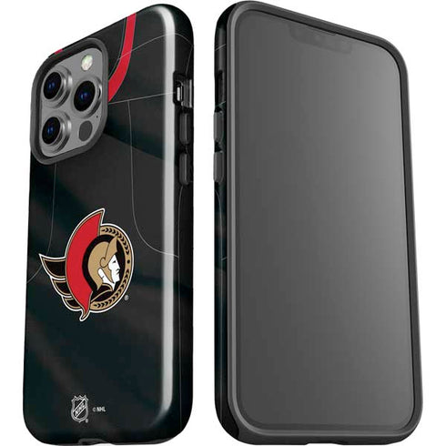 NHL Ottawa Senators Home Jersey iPhone 14 Pro Impact Case