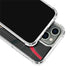 NHL Ottawa Senators Home Jersey iPhone 14 Pro Max Clear Case