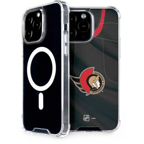 NHL Ottawa Senators Home Jersey iPhone 14 Pro Max MagSafe Case
