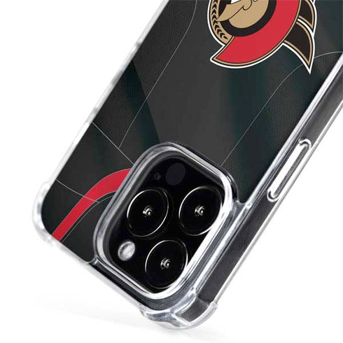 NHL Ottawa Senators Home Jersey iPhone 14 Pro Max MagSafe Case