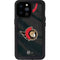 NHL Ottawa Senators Home Jersey iPhone 14 Pro Max Waterproof Case