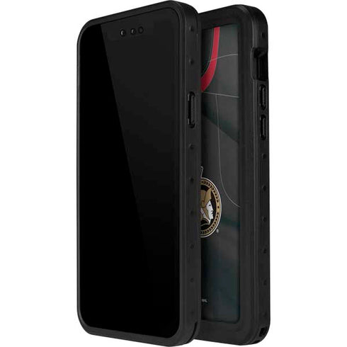 NHL Ottawa Senators Home Jersey iPhone 14 Pro Max Waterproof Case