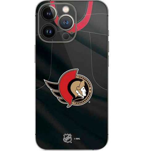 NHL Ottawa Senators Home Jersey iPhone 14 Pro Skin