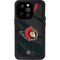 NHL Ottawa Senators Home Jersey iPhone 14 Pro Waterproof Case