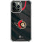 NHL Ottawa Senators Home Jersey iPhone 15 Pro Max Clear Case