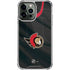 NHL Ottawa Senators Home Jersey iPhone 15 Pro Max Clear Case