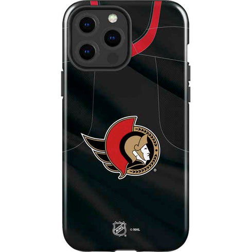 NHL Ottawa Senators Home Jersey iPhone 15 Pro Max Impact Case