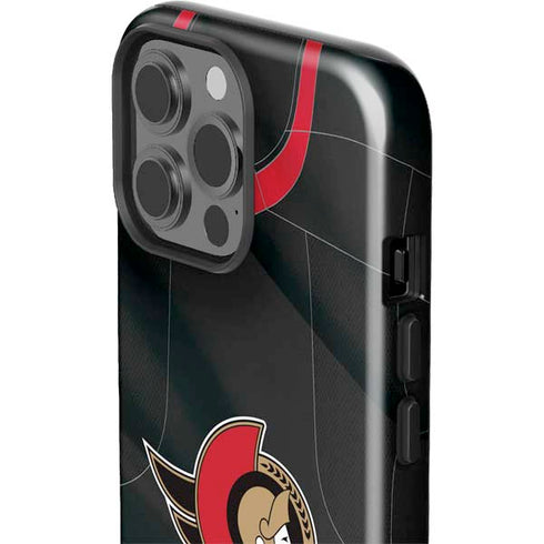 NHL Ottawa Senators Home Jersey iPhone 15 Pro Max Impact Case
