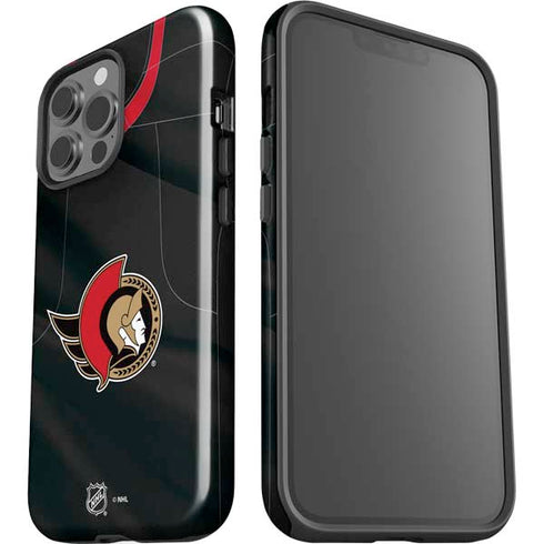 NHL Ottawa Senators Home Jersey iPhone 15 Pro Max Impact Case