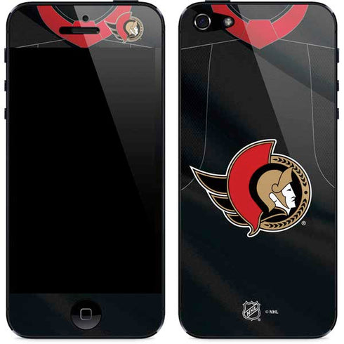 NHL Ottawa Senators Home Jersey iPhone 5/5s/5SE Skin