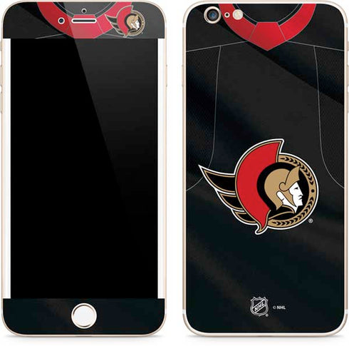 NHL Ottawa Senators Home Jersey iPhone 6/6s Plus Skin