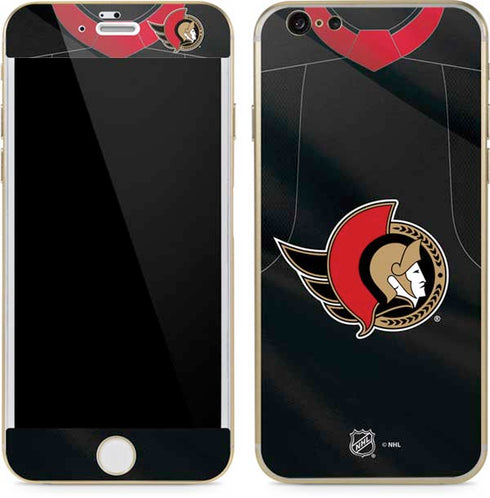 NHL Ottawa Senators Home Jersey iPhone 6/6s Skin