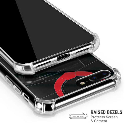 NHL Ottawa Senators Home Jersey iPhone 7/8 Plus Clear Case