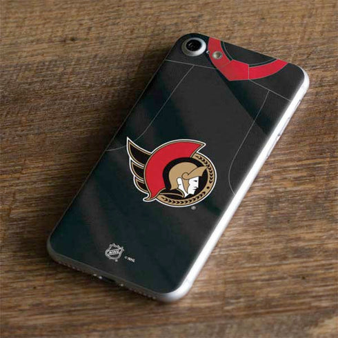 NHL Ottawa Senators Home Jersey iPhone 7 Skin