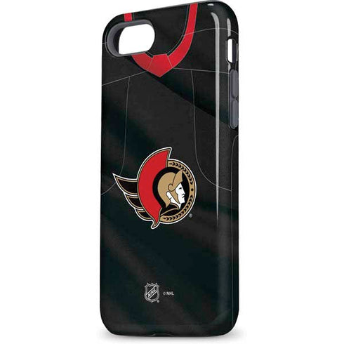 NHL Ottawa Senators Home Jersey iPhone 8 Pro Case