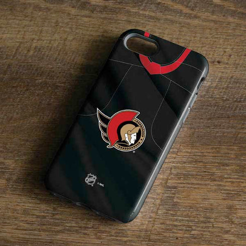 NHL Ottawa Senators Home Jersey iPhone 8 Pro Case