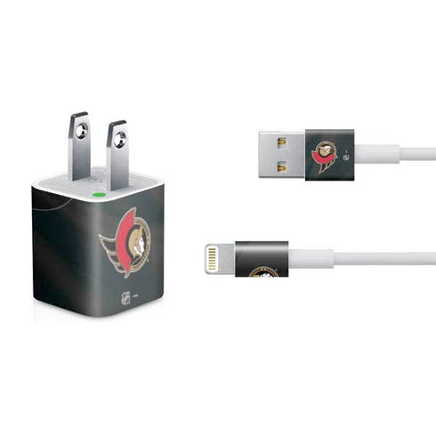 NHL Ottawa Senators Home Jersey iPhone Charger (5W USB) Skin