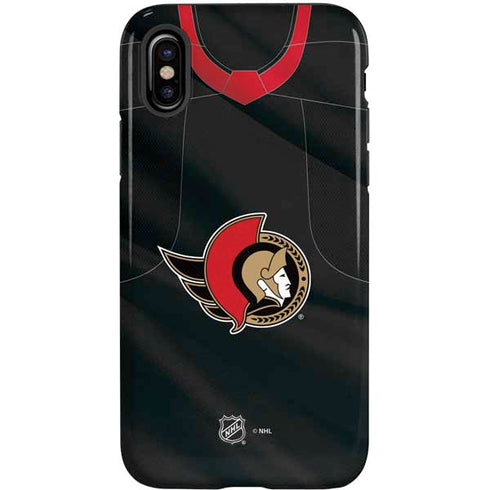 NHL Ottawa Senators Home Jersey iPhone X Pro Case