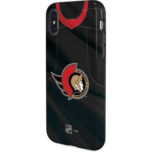 NHL Ottawa Senators Home Jersey iPhone X Pro Case