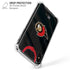 NHL Ottawa Senators Home Jersey iPhone X/XS Clear Case
