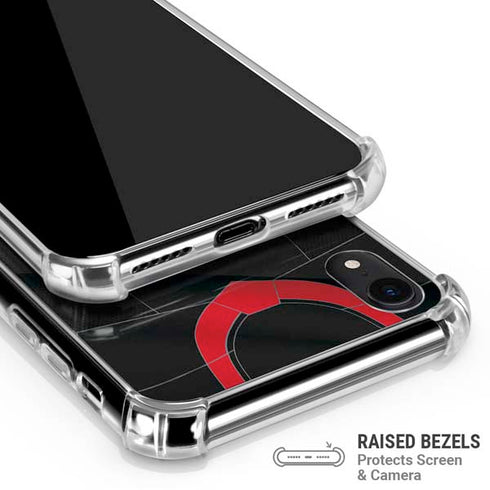 NHL Ottawa Senators Home Jersey iPhone XR Clear Case