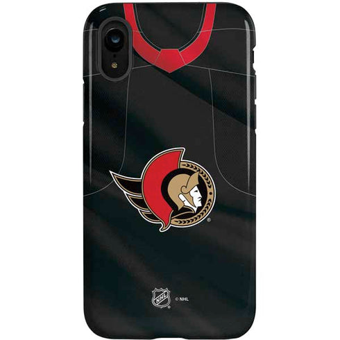 NHL Ottawa Senators Home Jersey iPhone XR Pro Case