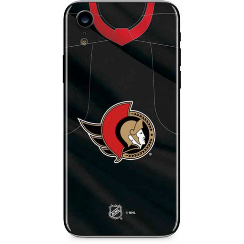 NHL Ottawa Senators Home Jersey iPhone XR Skin