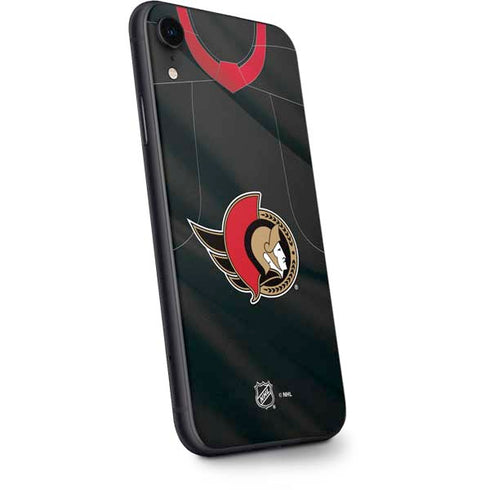 NHL Ottawa Senators Home Jersey iPhone XR Skin