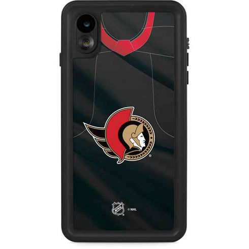 NHL Ottawa Senators Home Jersey iPhone XR Waterproof Case