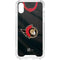 NHL Ottawa Senators Home Jersey iPhone XS Clear Case